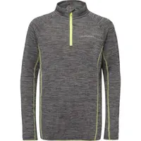 Klimatex MAKAU Detský funkčný pulóver, sivá, veľkosť