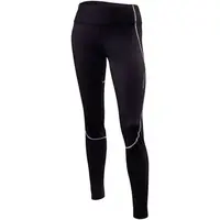 Klimatex LINA Dámske bežecké legíny, čierna, veľkosť