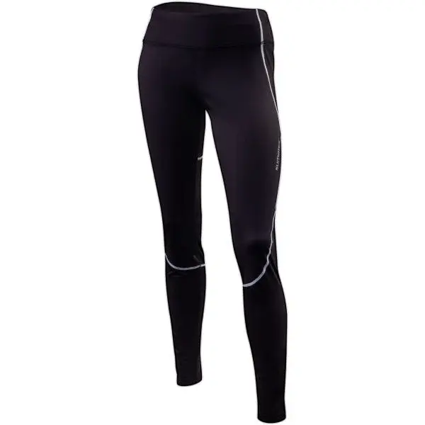 Klimatex LINA Dámske bežecké legíny, čierna, veľkosť
