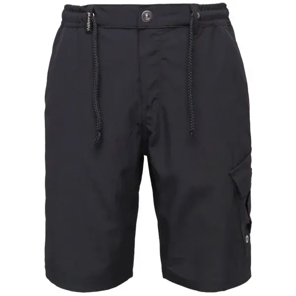 Willard EDUR Pánske outdoorové šortky, čierna, veľkosť XXXL