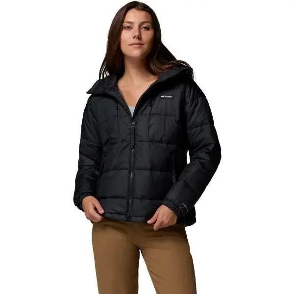 Columbia PIKE LAKE™ III HOODED JACKET Dámska zimná bunda, čierna, veľkosť