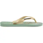 HAVAIANAS TOP TROPIC ALIA VIBES Dámske žabky, svetlo zelená, veľkosť 37/38