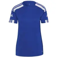 adidas SQUADRA 21 JERSEY W Dámsky futbalový dres, modrá, veľkosť