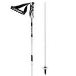 Gabel CARBON LE CHIC Zjazdové palice, biela, veľkosť