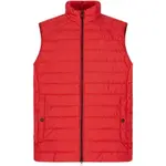 Geox M KENNET Pánska vesta, červená, veľkosť