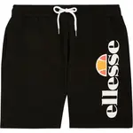 ELLESSE BOSSINI Pánske šortky, čierna, veľkosť XXL