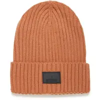BLEND BHBASEL Pánska zimná čiapka, oranžová, veľkosť