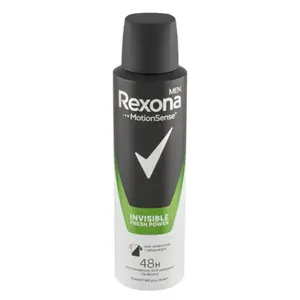 Rexona Antiperspirant ve spreji pro muže Invisible Fresh Power 150 ml