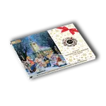 LEROS Bylinný adventní kalendář s betlémem 24 sáčků