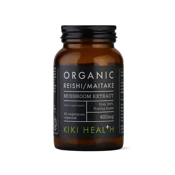 KIKI Health BIO Maitake & Reishi komplex, 60 kapsúl