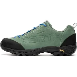 Northfinder MERU1 Pánska turistická obuv, zelená, veľkosť