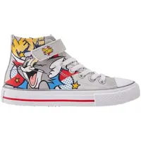 TOM AND JERRY ROBINS TOM&JERRY Členkové detské tenisky, sivá, veľkosť