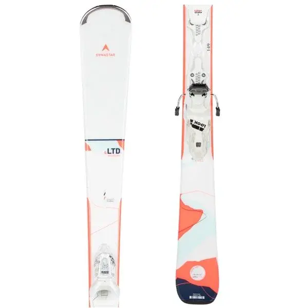 Dynastar LTD XPRESS + XPRESS W10 GW B83 Dámske zjazdové lyže, biela, veľkosť