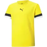Puma TEAMRISE JERSEY JR Detské tričko, žltá, veľkosť