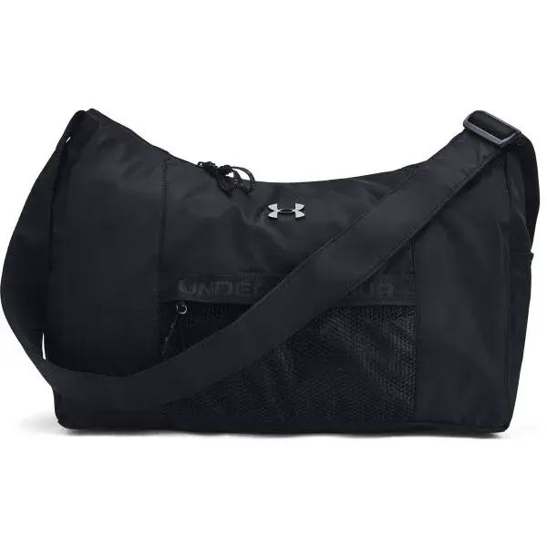 Under Armour SLOUCHY DUFFLE Športová taška, čierna, veľkosť