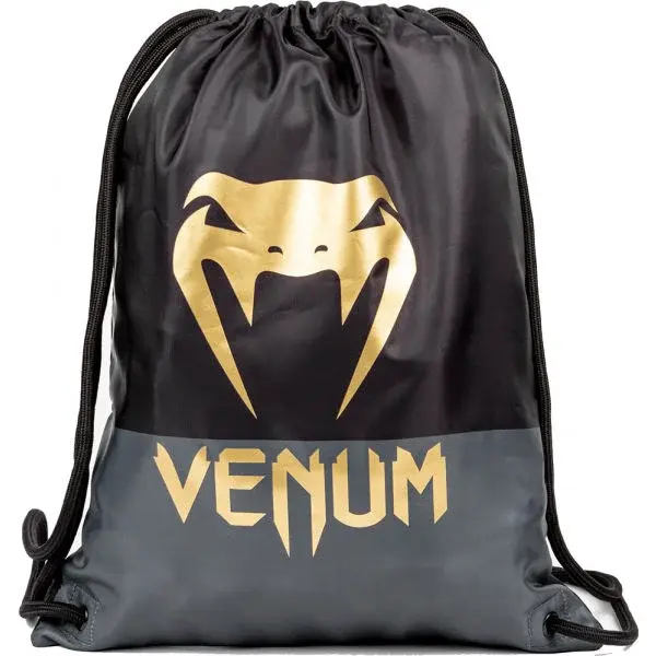 Venum CLASSIC DRAWSTRING BAG Športový vak, čierna, veľkosť