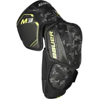 Bauer SUPREME M3 ELBOW PAD JR Juniorské chrániče lakťov, čierna, veľkosť