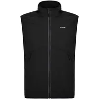 LOAP URYLON Pánska vesta, čierna, veľkosť