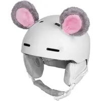 Etape FUNNY KIT UŠI Dekorácia na prilbu, sivá, veľkosť