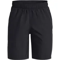 Under Armour WOVEN GRAPHIC SHORTS Chlapčenské kraťasy, čierna, veľkosť L