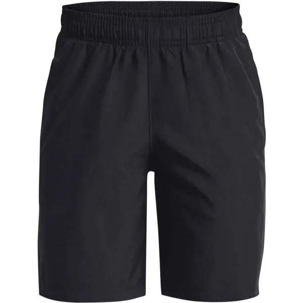 Under Armour WOVEN GRAPHIC SHORTS Chlapčenské kraťasy, čierna, veľkosť L