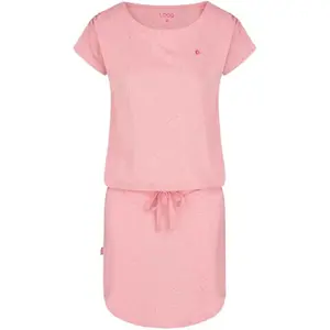 LOAP BURGET Dámske šaty, ružová, veľkosť