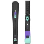 Salomon S/MAX N&deg;6 XT + M10 GW Dámsky lyžiarsky set, čierna, veľkosť