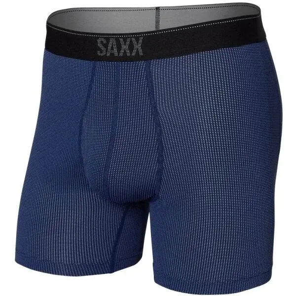 SAXX QUEST Pánske boxerky, modrá, veľkosť