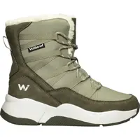 Willard SALDANA Dámska zimná obuv, zelená, veľkosť