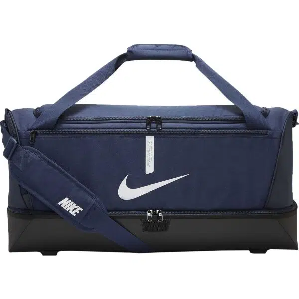 Nike ACADEMY TEAM L HARDCASE Športová taška, tmavo modrá, veľkosť