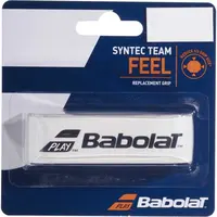 Babolat SYNTEC TEAM Tenisový grip, biela, veľkosť