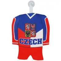 SPORT TEAM MINIDRES ČR 2 HOKEJ Mini dres, červená, veľkosť