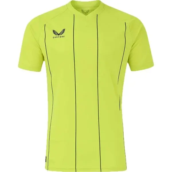 CASTORE TOP SS JERSEY Pánsky futbalový dres, žltá, veľkosť XXXL