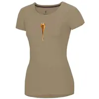 OCÚN CLASSIC T W Vonkajšie tričko, béžová, veľkosť