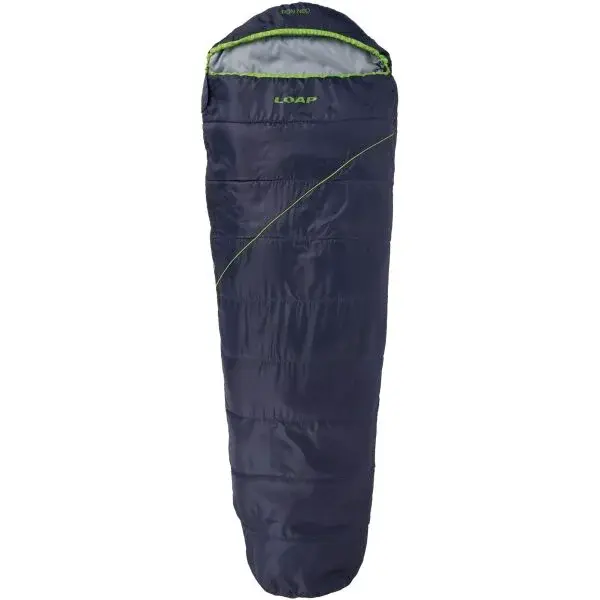 LOAP IRON NEO Spací vak, tmavo modrá, veľkosť 220 cm - pravý zips