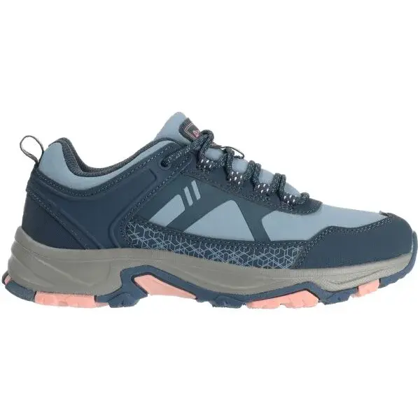 ALPINE PRO BERGLE Dámska outdoorová obuv, modrá, veľkosť