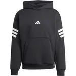 adidas M FUTURE ICONS 3-STRIPES HD Pánska mikina, čierna, veľkosť XXL