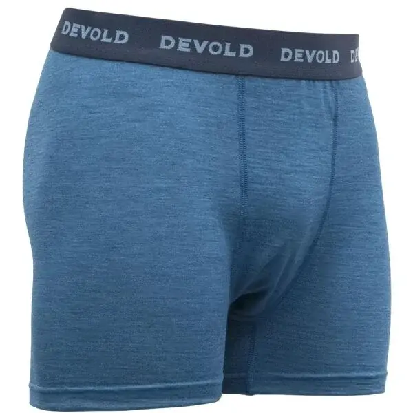 Devold BREEZE MERINO 150 BOXER Pánske boxerky, modrá, veľkosť