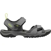 Keen TARGHEE III OPEN TOE H2 Pánske sandále, sivá, veľkosť 45