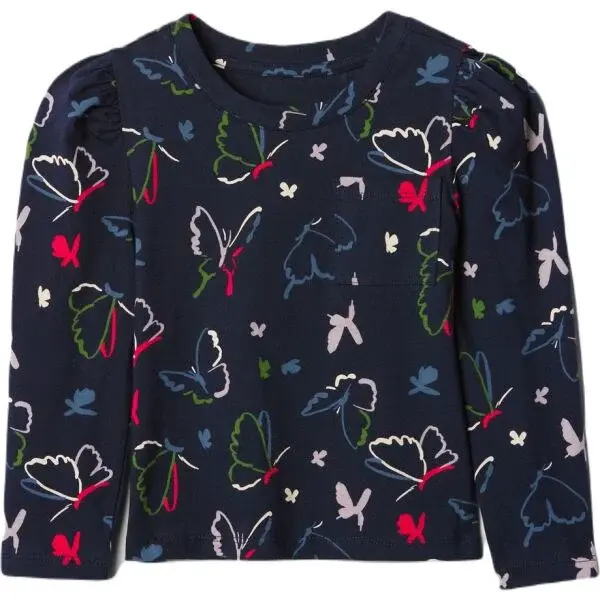 GAP BABY Detské tričko, tmavo modrá, veľkosť