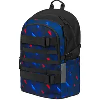 BAAGL SKATE INDIGO Školský batoh, modrá, veľkosť