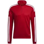 adidas SQUADRA21 TRAINING TOP Pánska futbalová mikina, červená, veľkosť XXL
