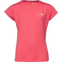 Fitforce LIKYTE Dievčenské fitness tričko, ružová, veľkosť 116-122