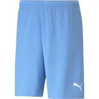 Puma TEAMRISE SHORT Pánske kraťasy, svetlomodrá, veľkosť