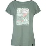 Hannah CHILLI Dámske tričko, svetlo zelená, veľkosť