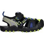 Crossroad CAMOR Detské sandále, čierna, veľkosť