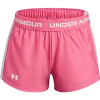 Under Armour TECH PLAY UP Dievčenské krátke nohavice, ružová, veľkosť L