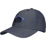 Umbro ZERAH Chlapčenská šiltovka, tmavo sivá, veľkosť 4-7Y