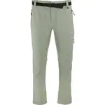 ALPINE PRO OREW Pánske nohavice, svetlo zelená, veľkosť