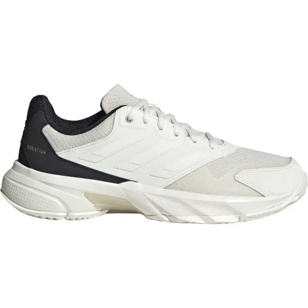 adidas COURTJAM CONTROL W Dámska tenisová obuv, biela, veľkosť 38 2/3